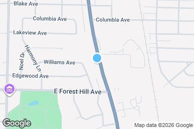 Map image of the property - 3710 S Chicago Ave