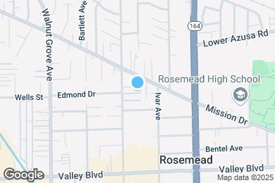 Map image of the property - 4340 Muscatel Ave