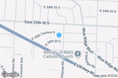 Map image of the property - 9936 E 36th St S