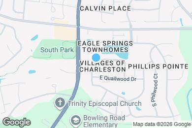 Map image of the property - 805 New Charleston Dr