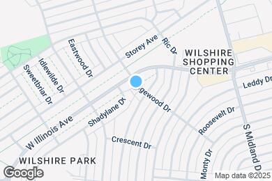 Map image of the property - 205 Edgewood Dr