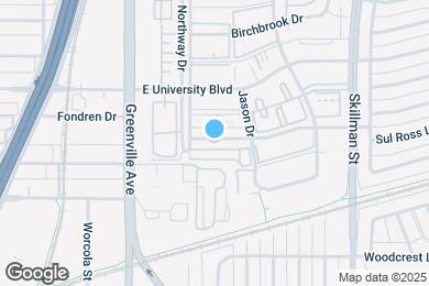 Map image of the property - 5838 Sandhurst Ln