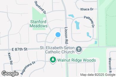 Map image of the property - 1440 Carleton Ave