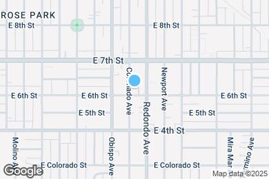 Map image of the property - 612 Coronado Ave