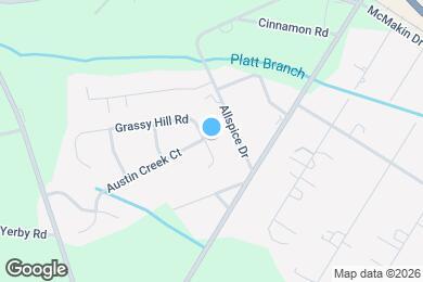 Map image of the property - 303 Duck Pond Ln