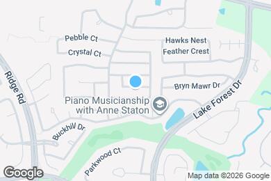 Map image of the property - 5213 Geode Ln