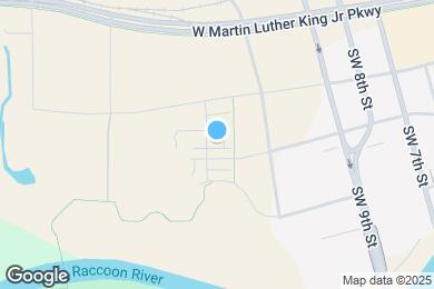 Map image of the property - 465 SW 12th St