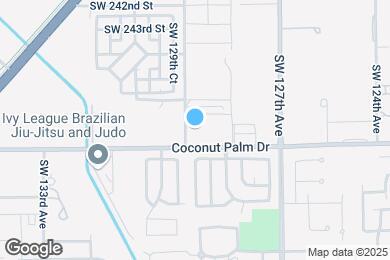 Map image of the property - 24705 SW 129th Ave