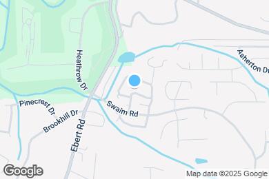 Map image of the property - 2733 Crosswinds Dr