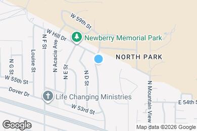 Map image of the property - 5635 N Mayfield Ave