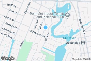 Map image of the property - 56 4th Ave