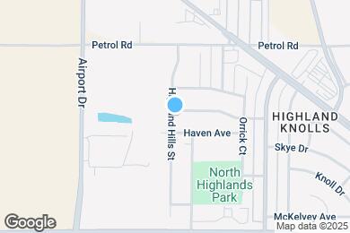 Map image of the property - 1125 Mac Brady Ave
