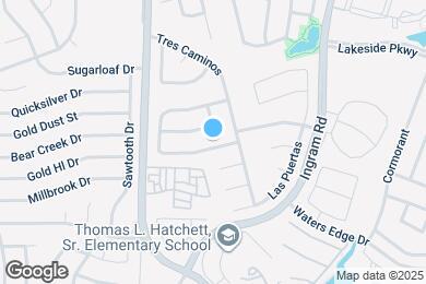 Map image of the property - 9123 Centro Grande
