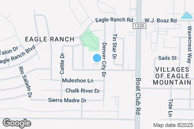 Map image of the property - 7104 Top Rail Run