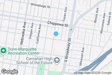 Map image of the property - 2645 Keokuk St