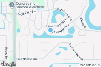 Map image of the property - 2736 Eagle Canyon Dr S
