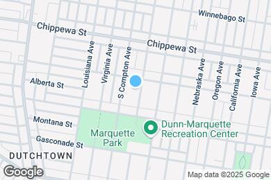 Map image of the property - 3919 Michigan Ave