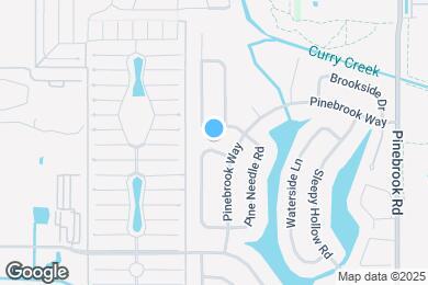 Map image of the property - 1253 Paradise Way