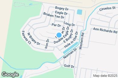 Map image of the property - 2107 Double Eagle Dr