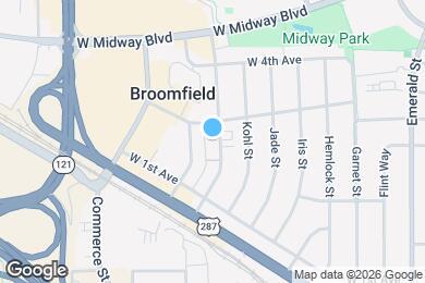 Map image of the property - 265 Laurel St