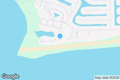 Map image of the property - 500 Gulf Shore Dr