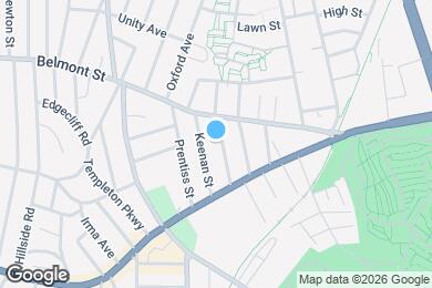 Map image of the property - 32 Brimmer St
