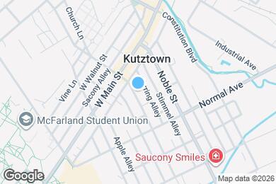 Map image of the property - 42 S Whiteoak St