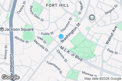 Map image of the property - 2779 Washington St