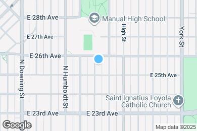 Map image of the property - 2536 N Gilpin St