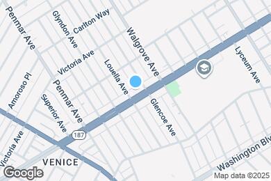 Map image of the property - 1515 Venice Blvd.