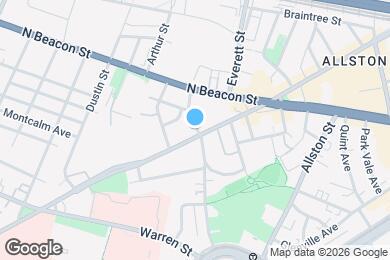 Map image of the property - 569 Cambridge St