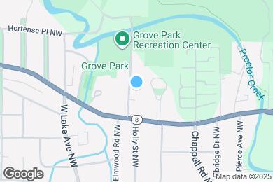 Map image of the property - 667 Francis Pl NW