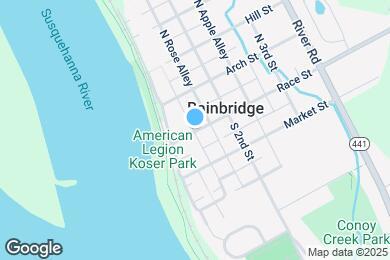 Map image of the property - 117 Race St