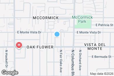 Map image of the property - 2842 N Eastgate Dr