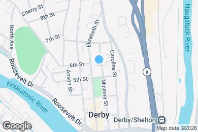 Map image of the property - 168 Minerva St