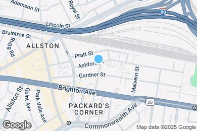 Map image of the property - 106 Chester St