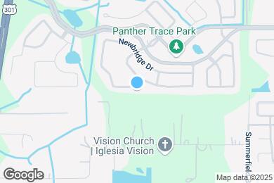 Map image of the property - 10808 Newbridge Dr