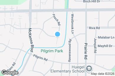 Map image of the property - 2200 Frisch Rd