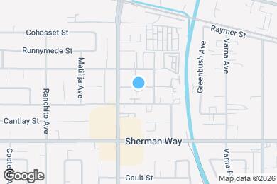 Map image of the property - 13626 Leadwell St