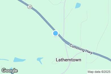 Map image of the property - 11178 Cumming Hwy