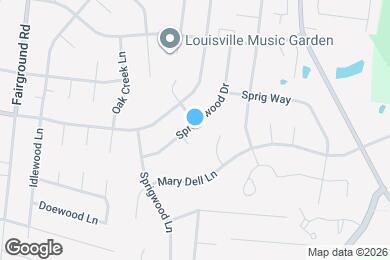 Map image of the property - 5301 Sprucewood Dr