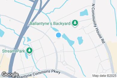 Map image of the property - 13152 Ballantyne Corporate Pl