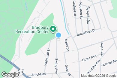 Map image of the property - 2310 Ewing Ave