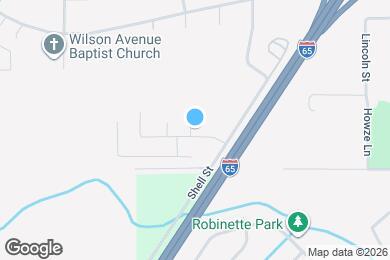 Map image of the property - 978 Weatherby St S