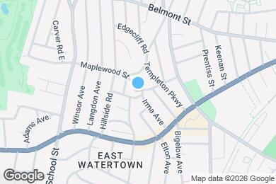 Map image of the property - 54 Maplewood St