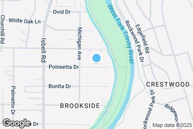 Map image of the property - 4216 Poinsetta Dr