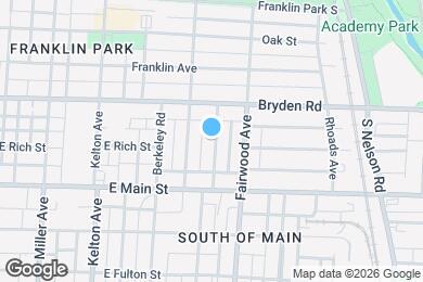 Map image of the property - 397 Stoddart Ave