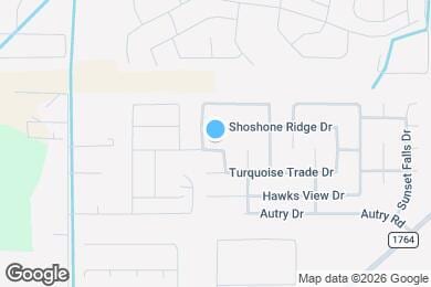 Map image of the property - 336 Comanche Plains Rd