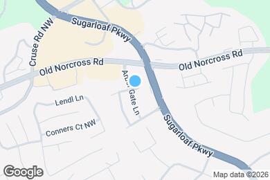 Map image of the property - 795 Arbor Gate Ln