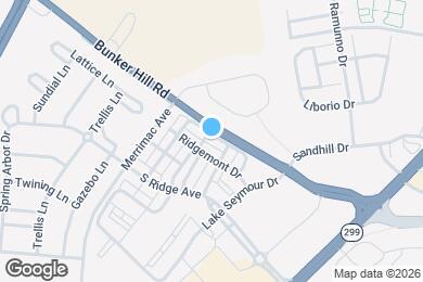 Map image of the property - 447 Toftrees Dr
